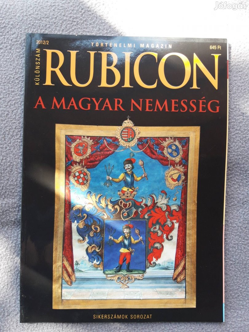 Rubicon magazin 2012-es évjárat