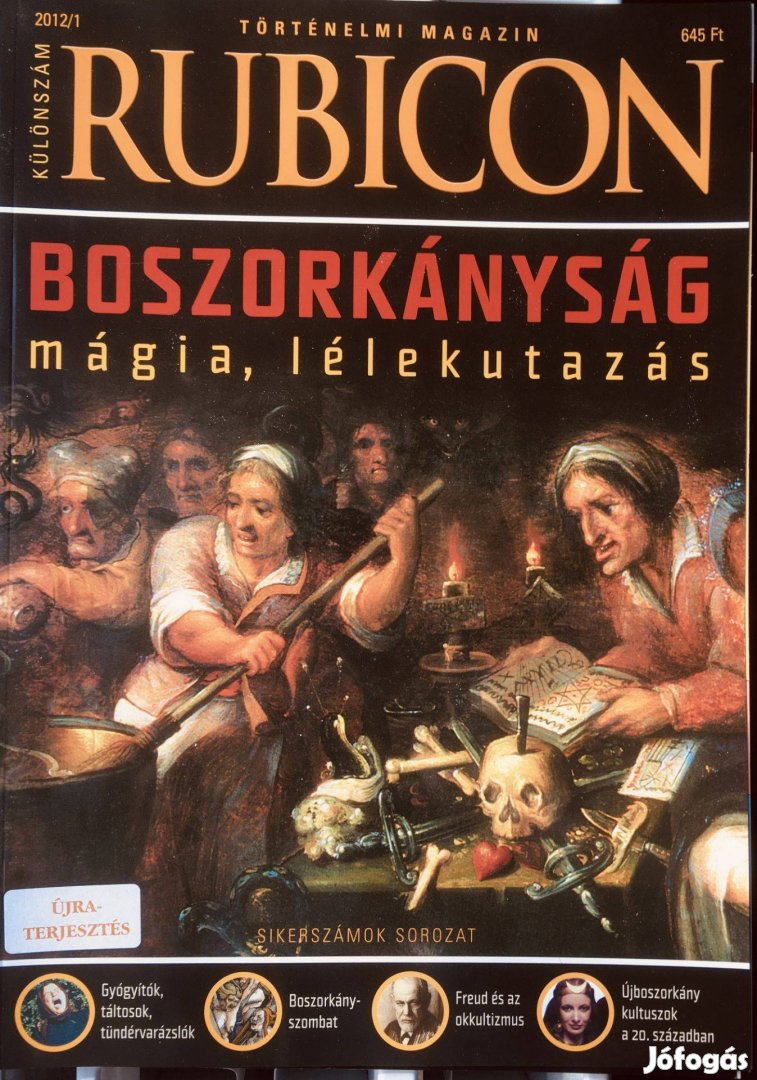 Rubicon magazin, folyóirat két maradék száma Bp. II.ker