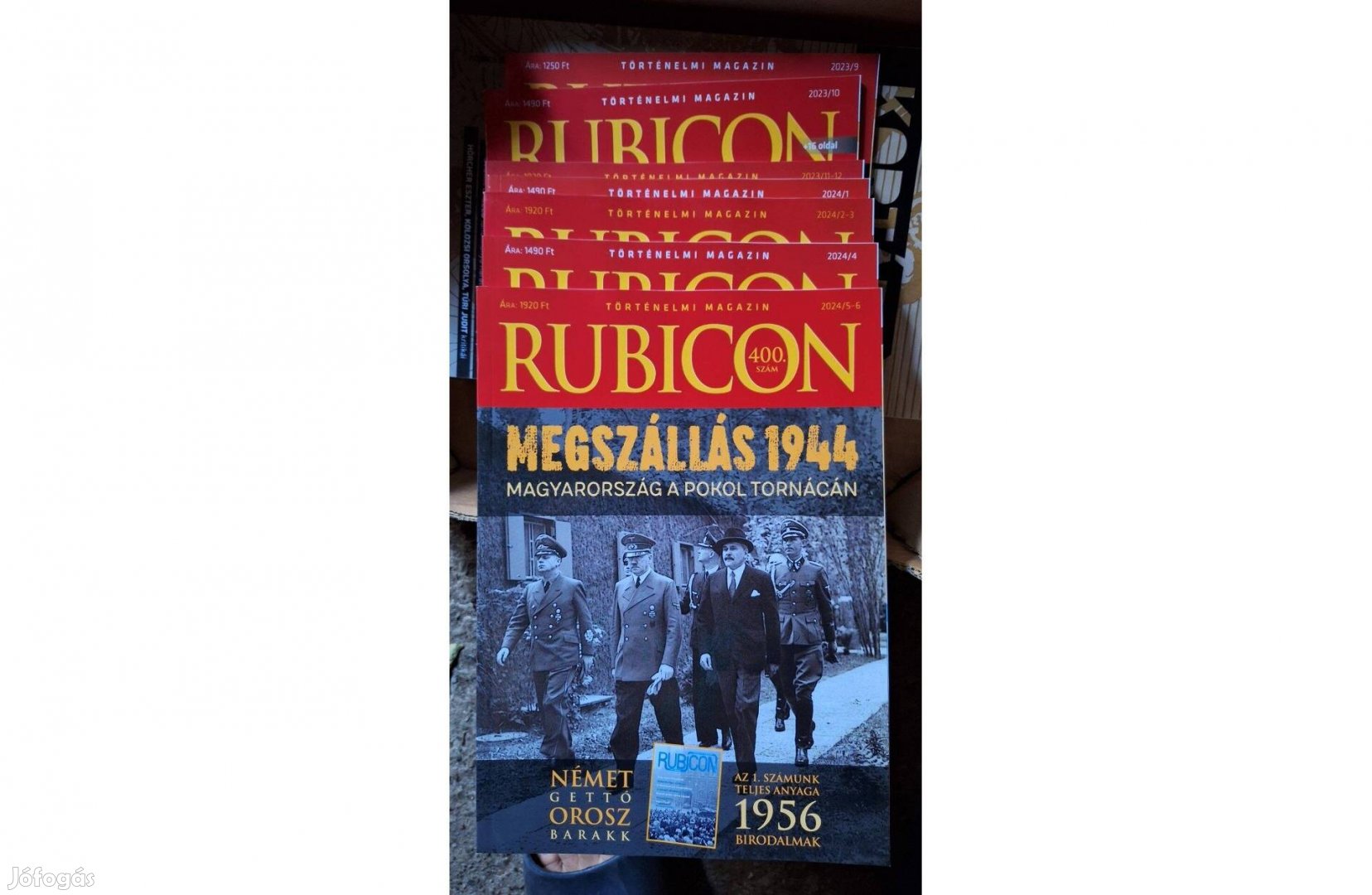 Rubicon magazin olvasatlan 2023/9-2024/5