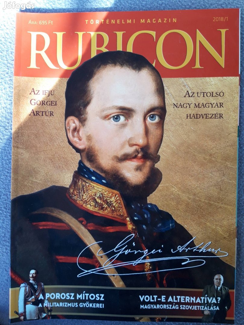 Rubicon magazinok 2018-as évjárat