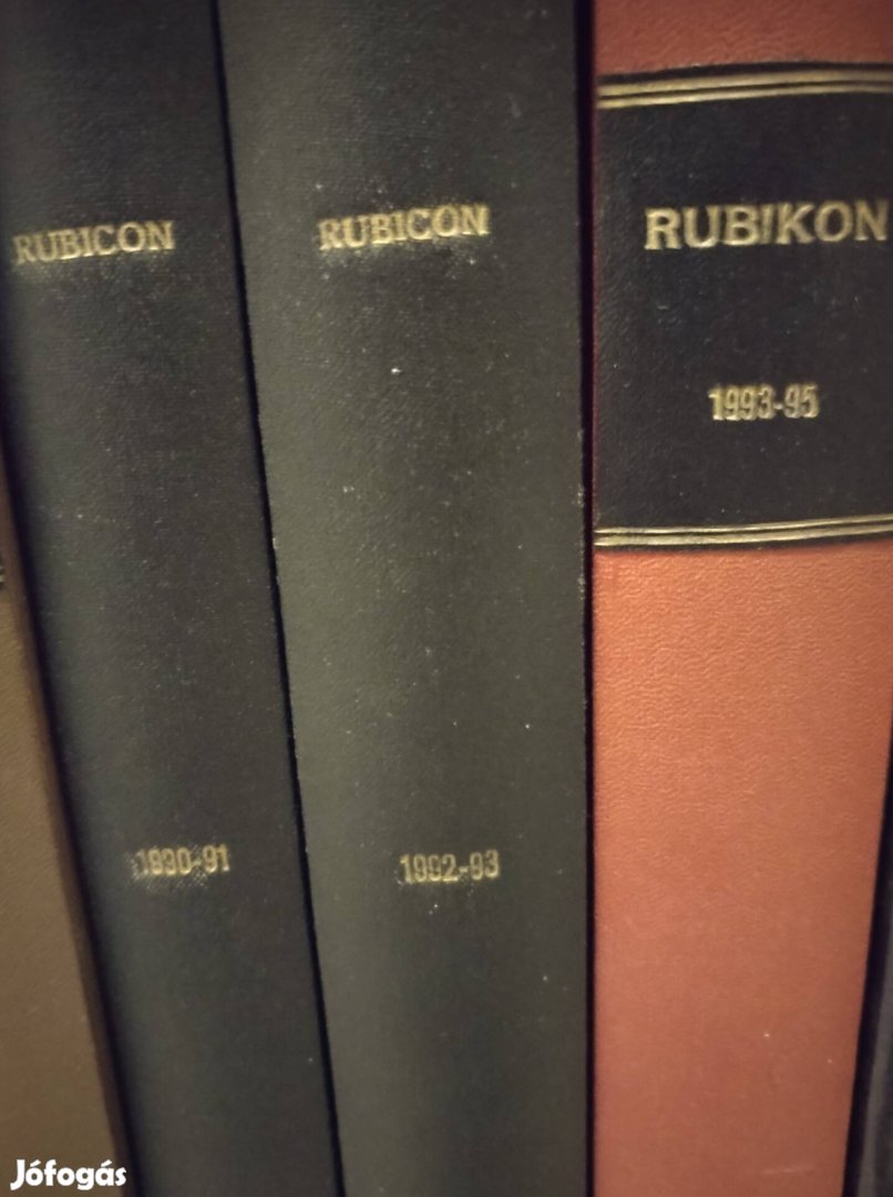 Rubicon történelmi folyóirat 