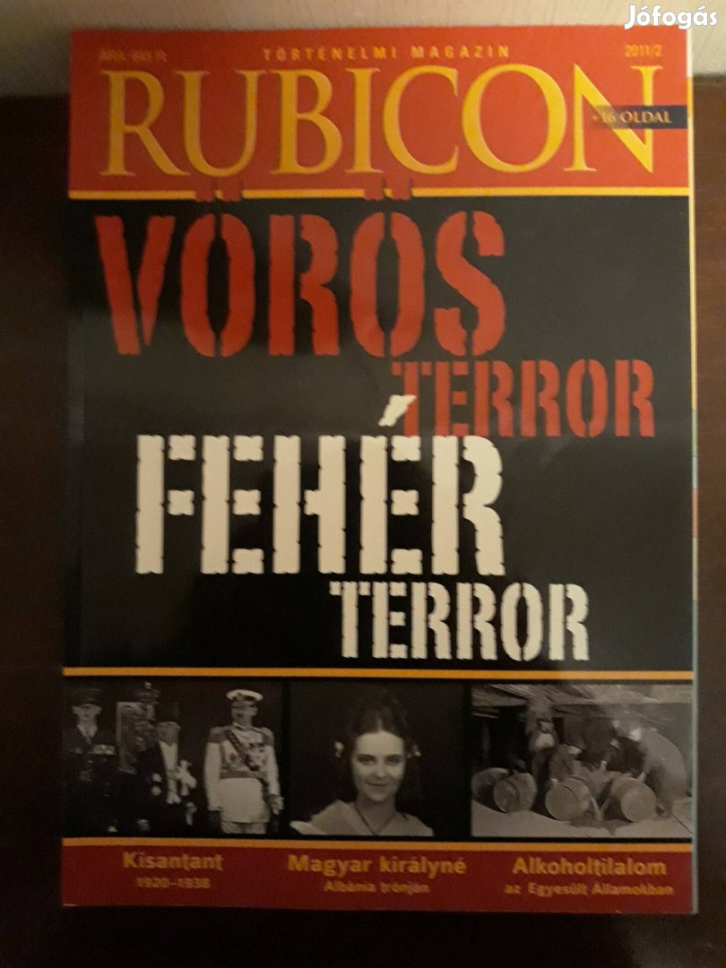 Rubicon történelmi magazin Ötödáron!!! 