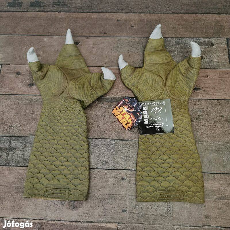 Rubie's Star Wars Bossk karok, latex - zöld (68467)