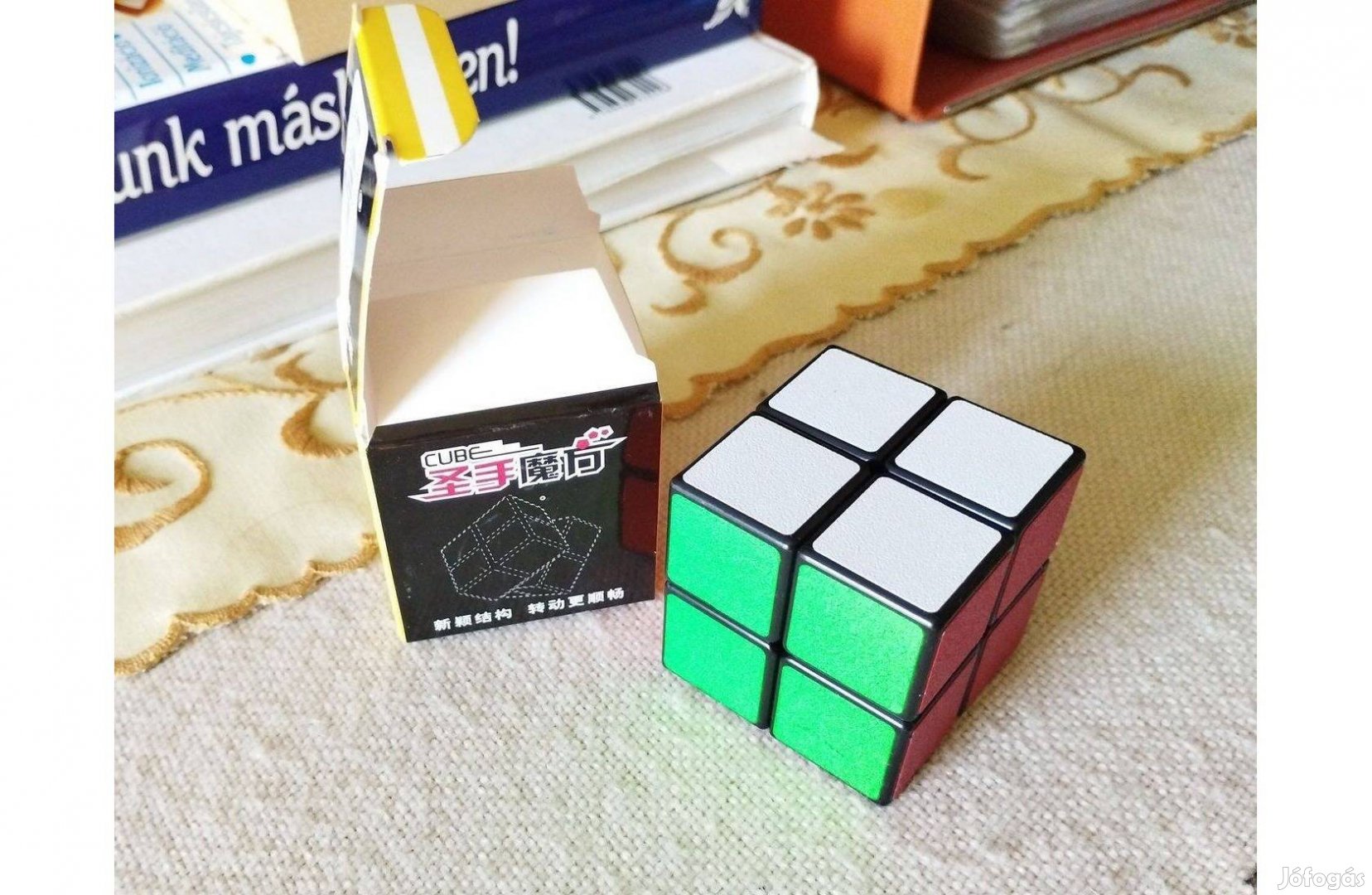 Rubik 2*2 kocka gyors verszeny kocka Qy típus 2500 Ft