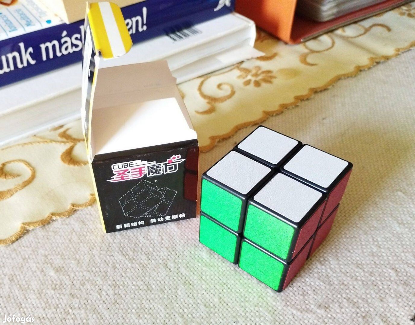 Rubik 2*2 kocka gyors verszeny kocka Qy típus 2500 Ft