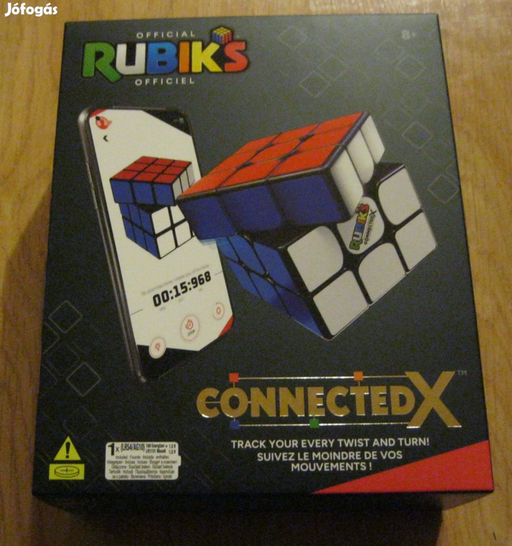 Rubik Connected X bűvös kocka okos kocka