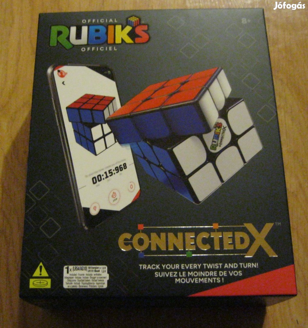 Rubik Connectedx okos bluetooth-os rubik kocka