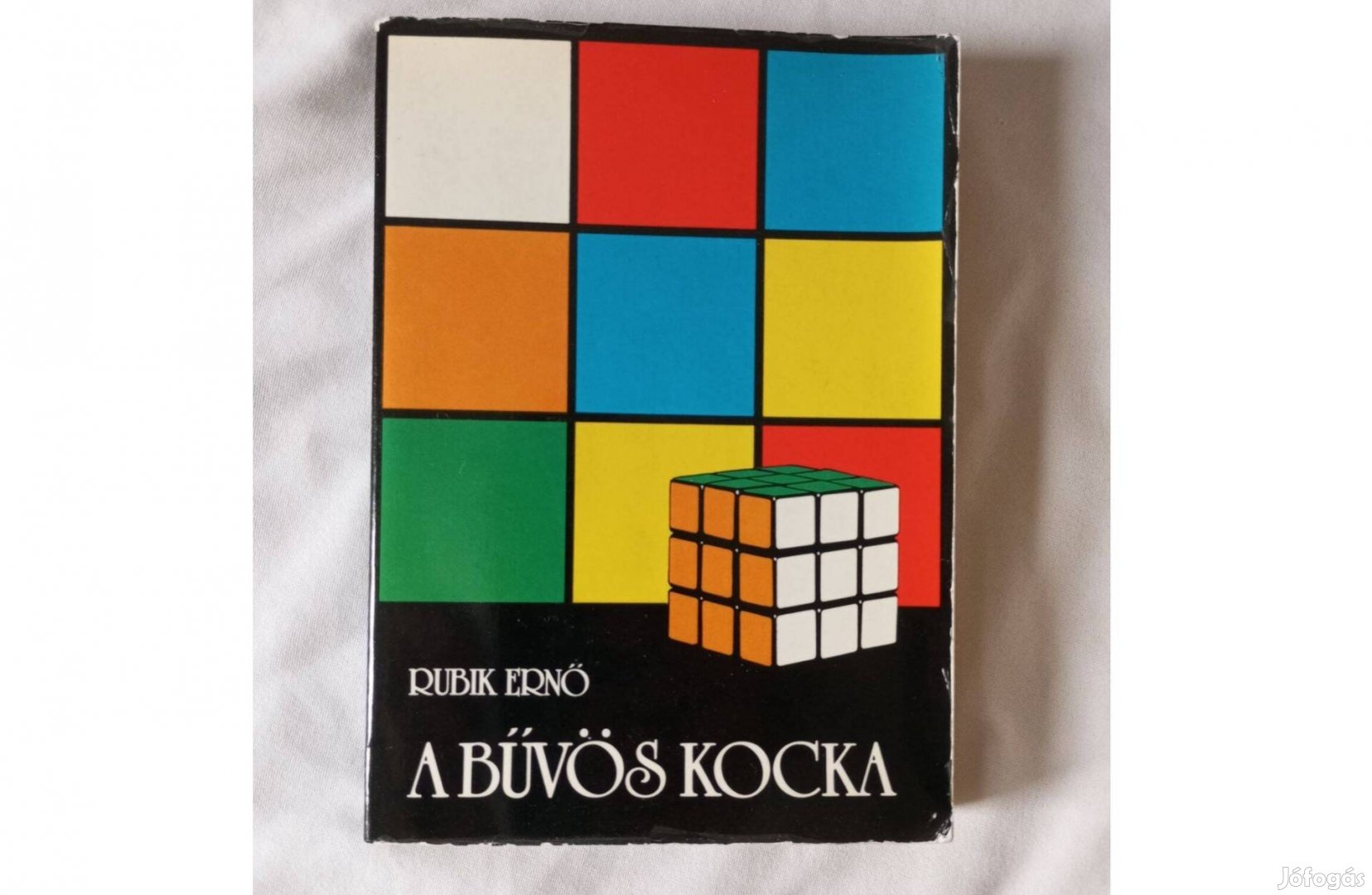 Rubik Ernő A bűvös kocka könyv