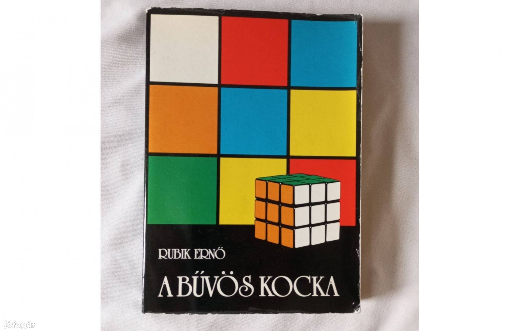 Rubik Ernő A bűvös kocka könyv