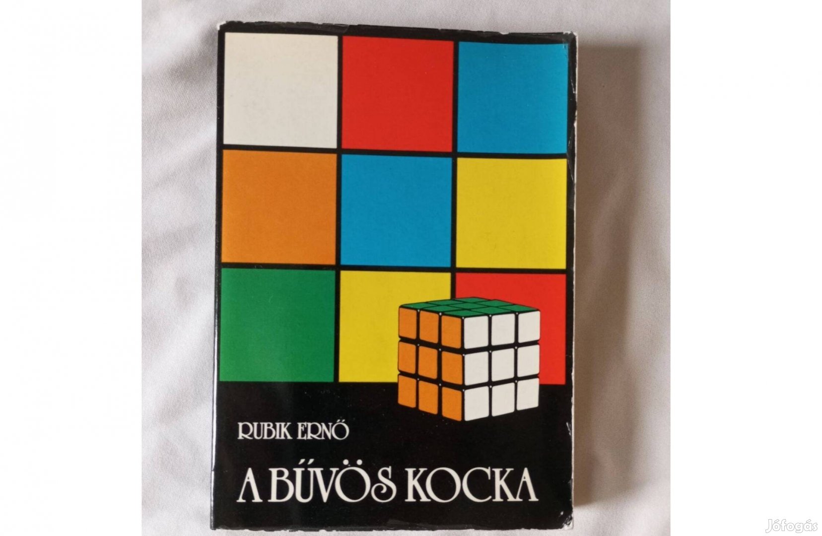 Rubik Ernő A bűvös kocka könyv