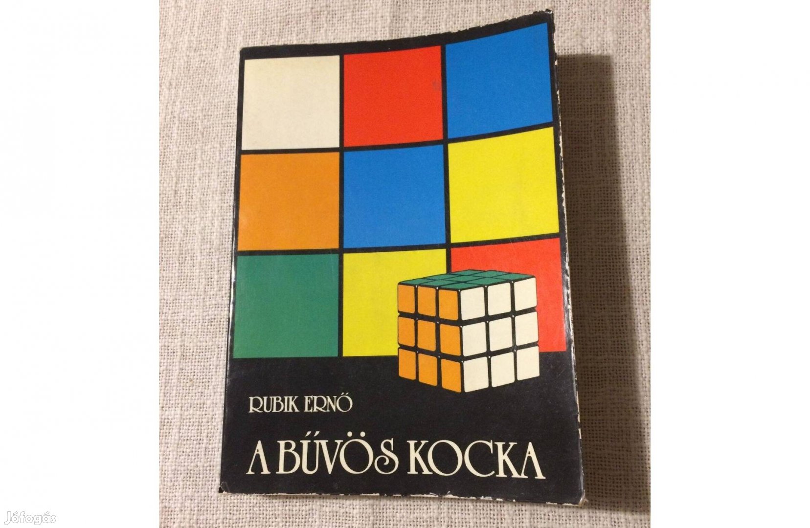 Rubik Ernő Bűvös kocka