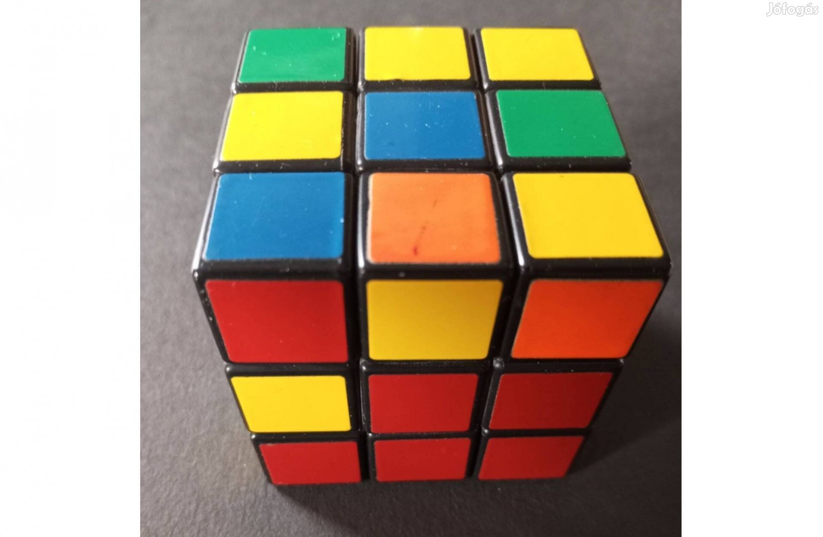 Rubik Ernő Eredeti jó állapotú Bűvös kocka