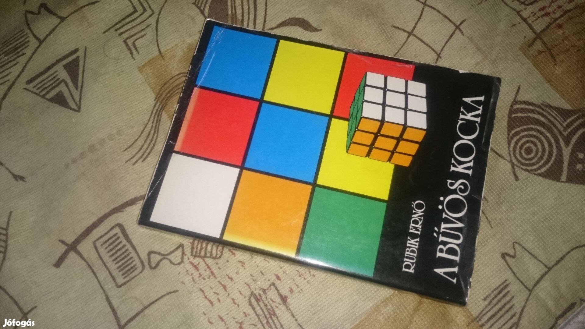 Rubik Ernő: A bűvös kocka