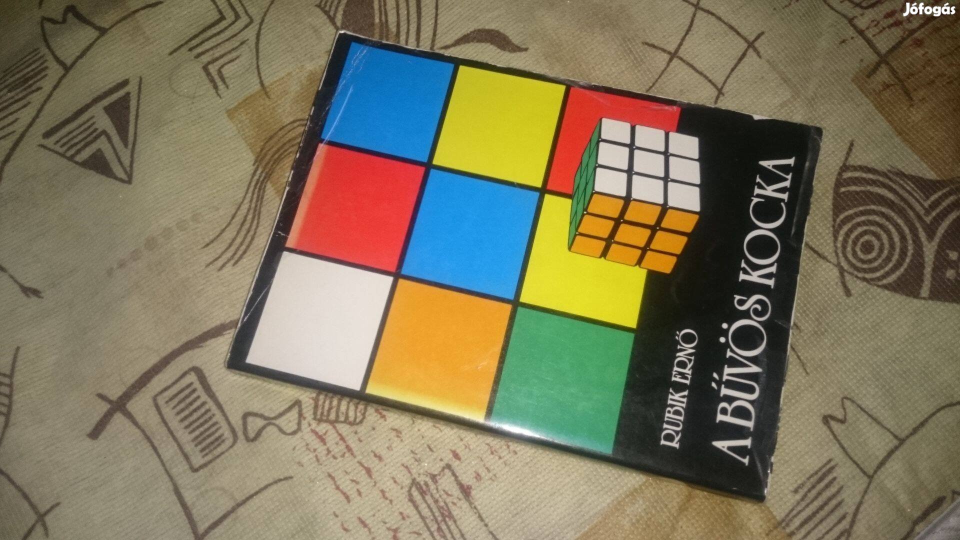 Rubik Ernő: A bűvös kocka