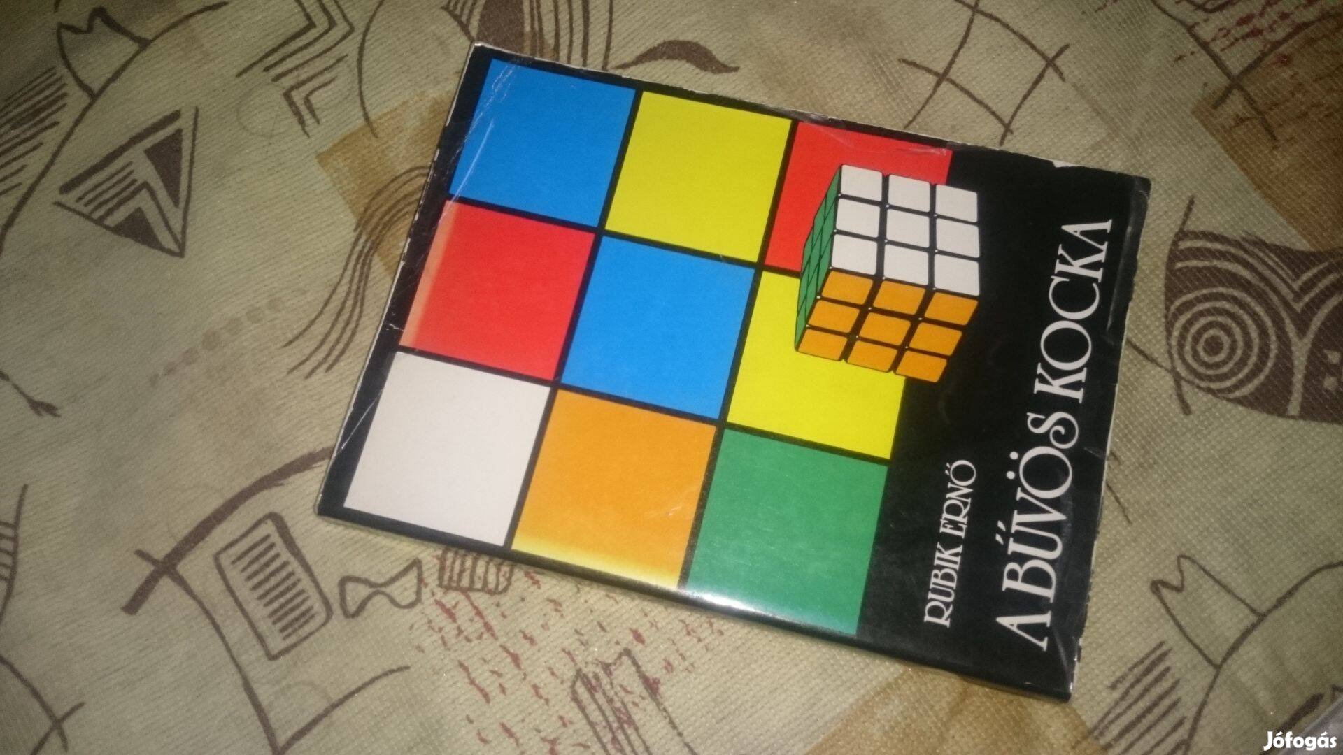 Rubik Ernő: A bűvös kocka