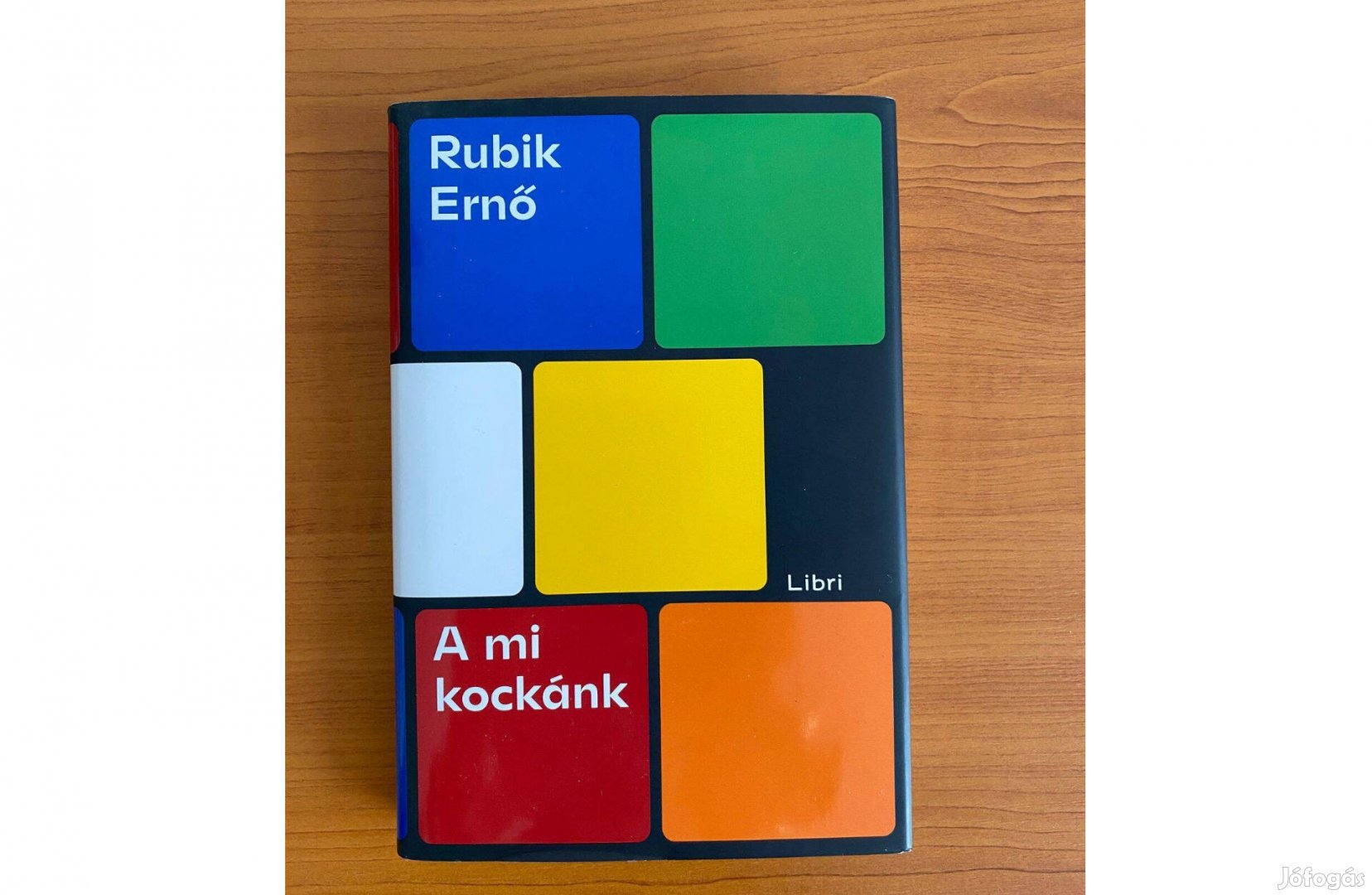 Rubik Ernő A mi kockánk című könyv új