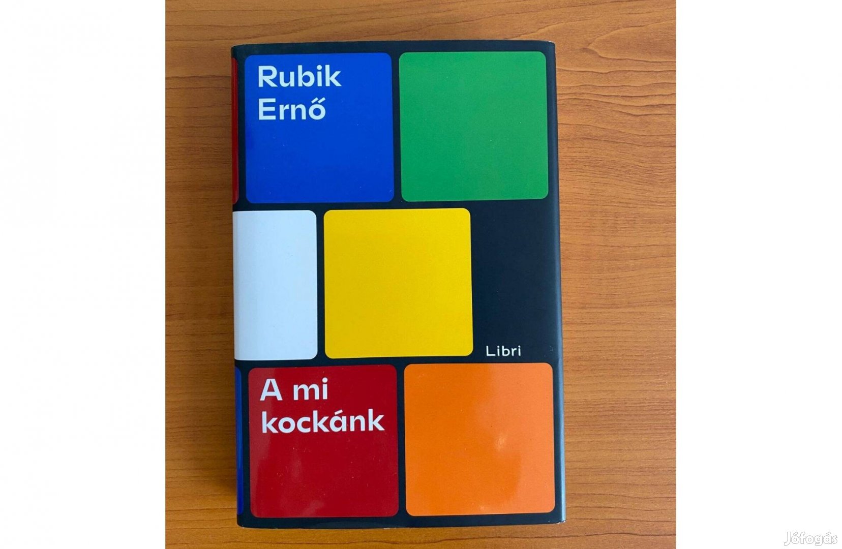 Rubik Ernő: A mi kockánk című könyv (új)