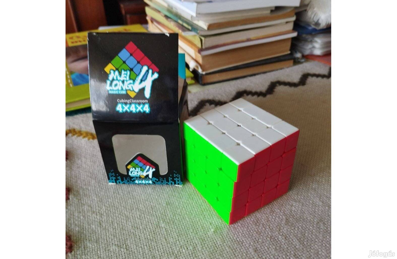 Rubik Moyu típus 4*4*4 gyros veseny kocka 5000 Ft