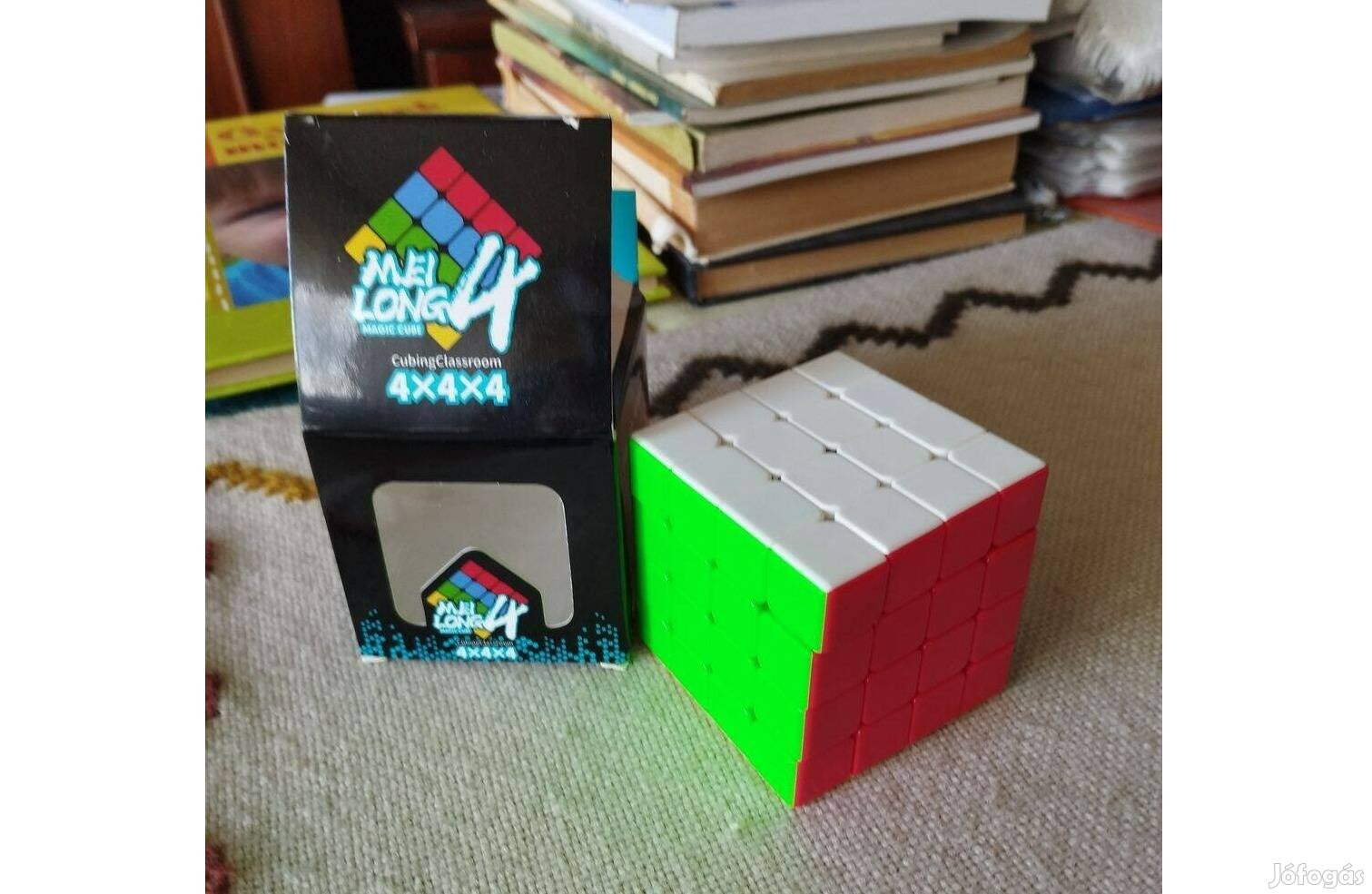 Rubik Moyu típus 4*4*4 gyros veseny kocka 5000 Ft