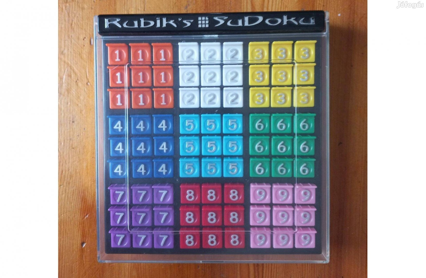 Rubik Sudoku