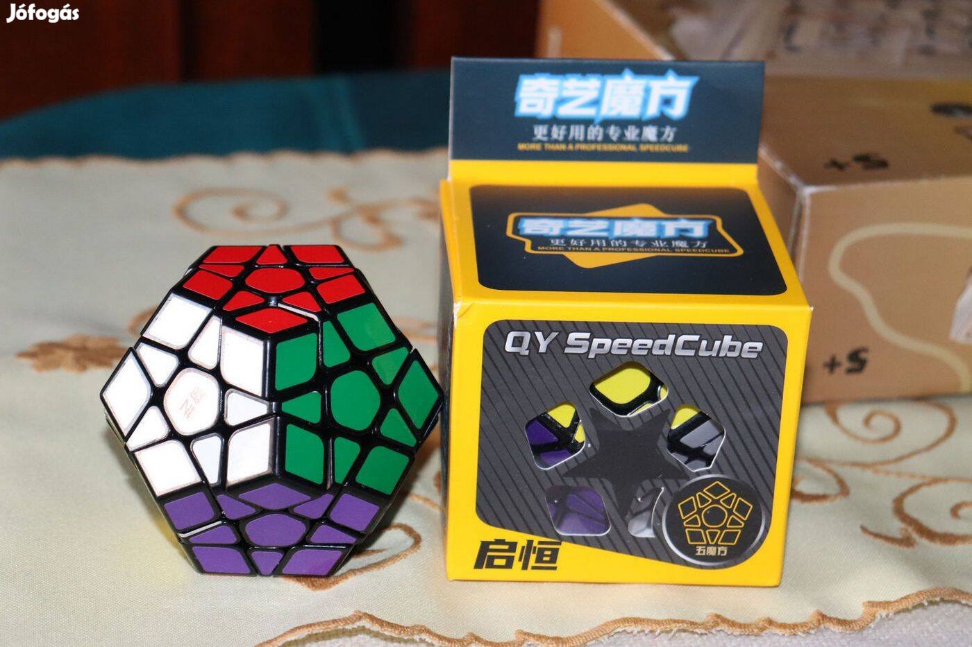 Rubik dodekaéder logikai játék gyors verseny játék 6000 Ft