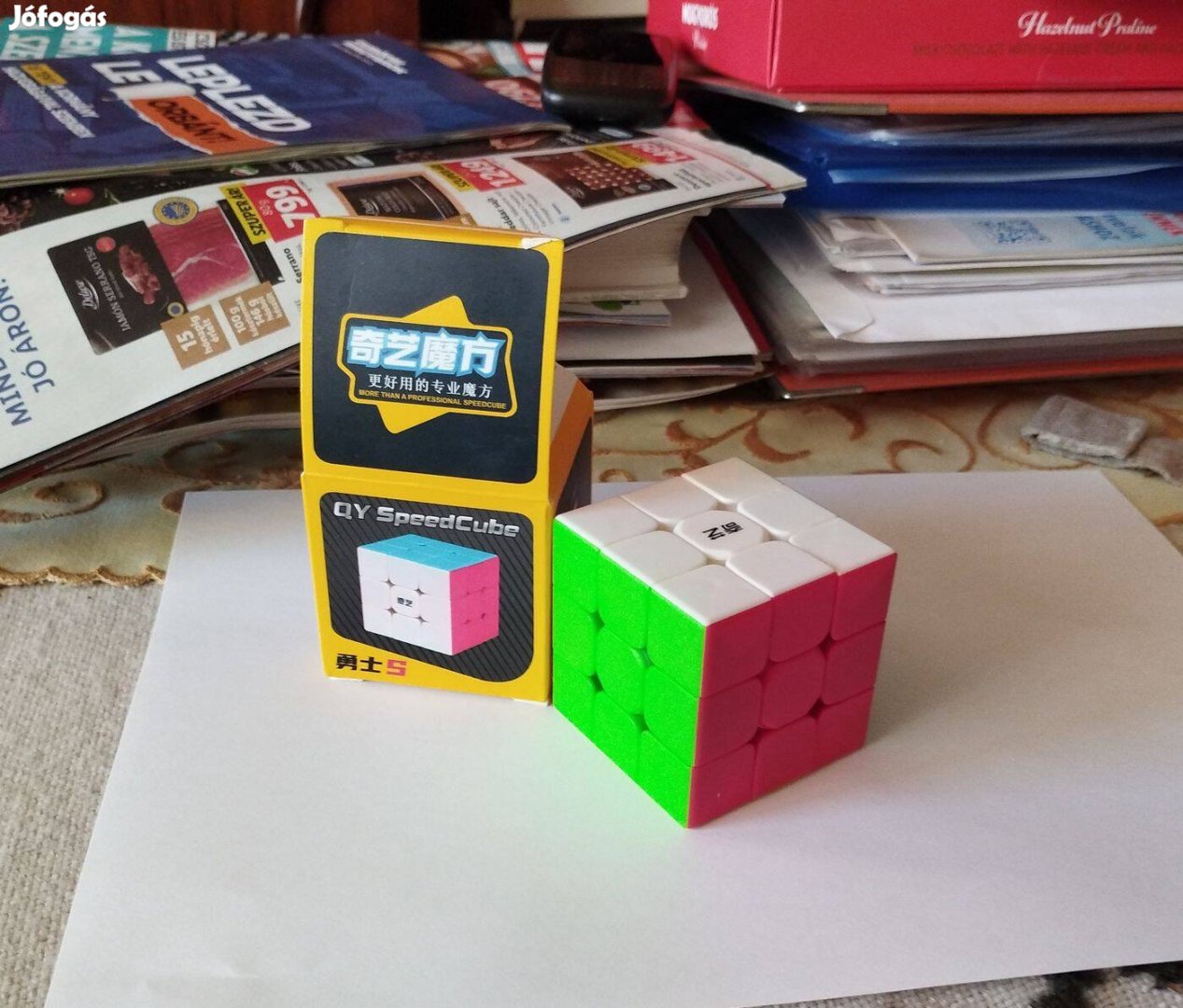 Rubik gyors verseny kocka Qy típus 3x3 3500 Ft