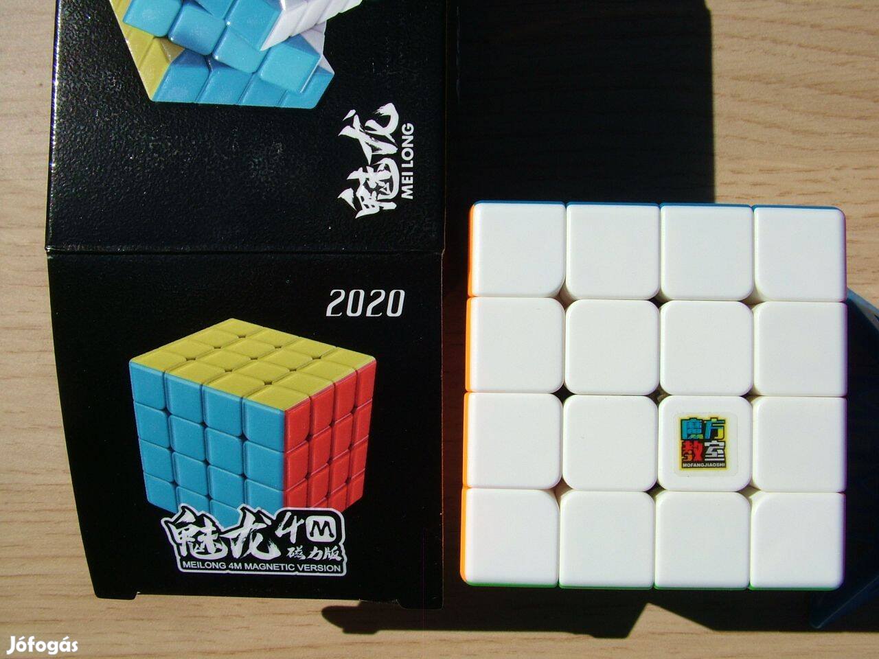 Rubik kocka 4×4×4 mágneses Moyu Meilong 4M