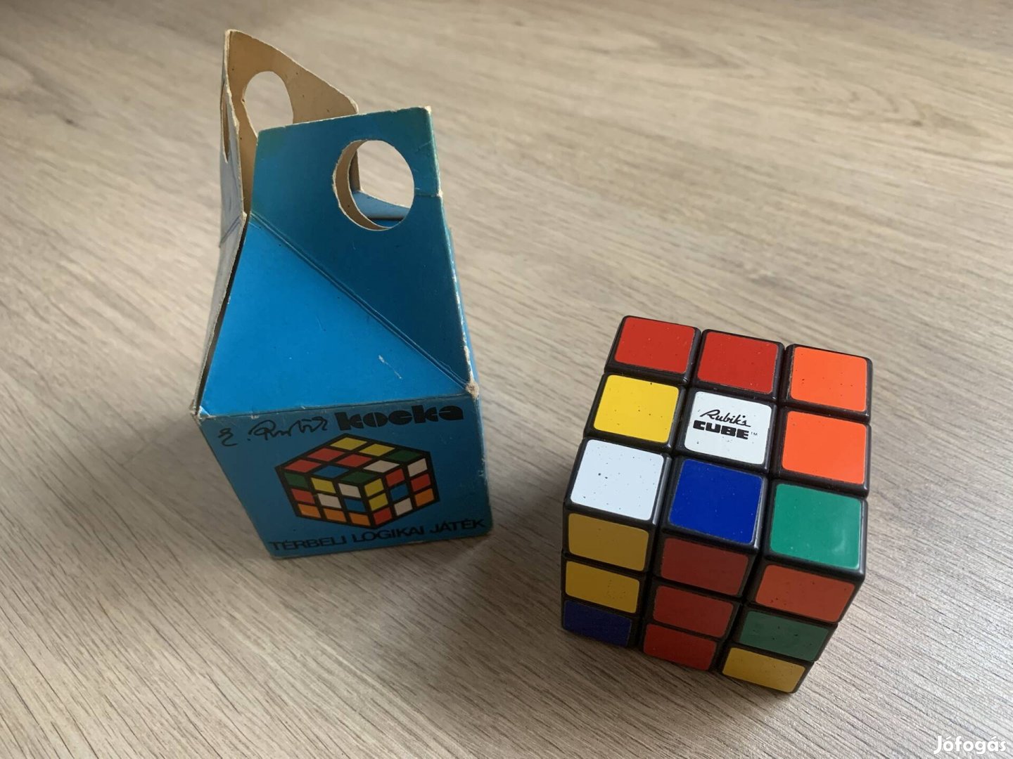 Rubik kocka, bűvös kocka 
