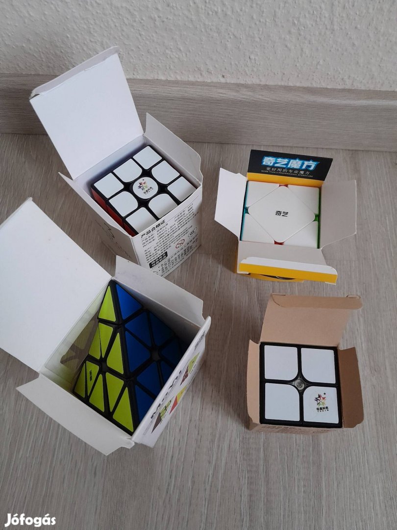 Rubik kocka csomag Új - karácsonyi ajándék!