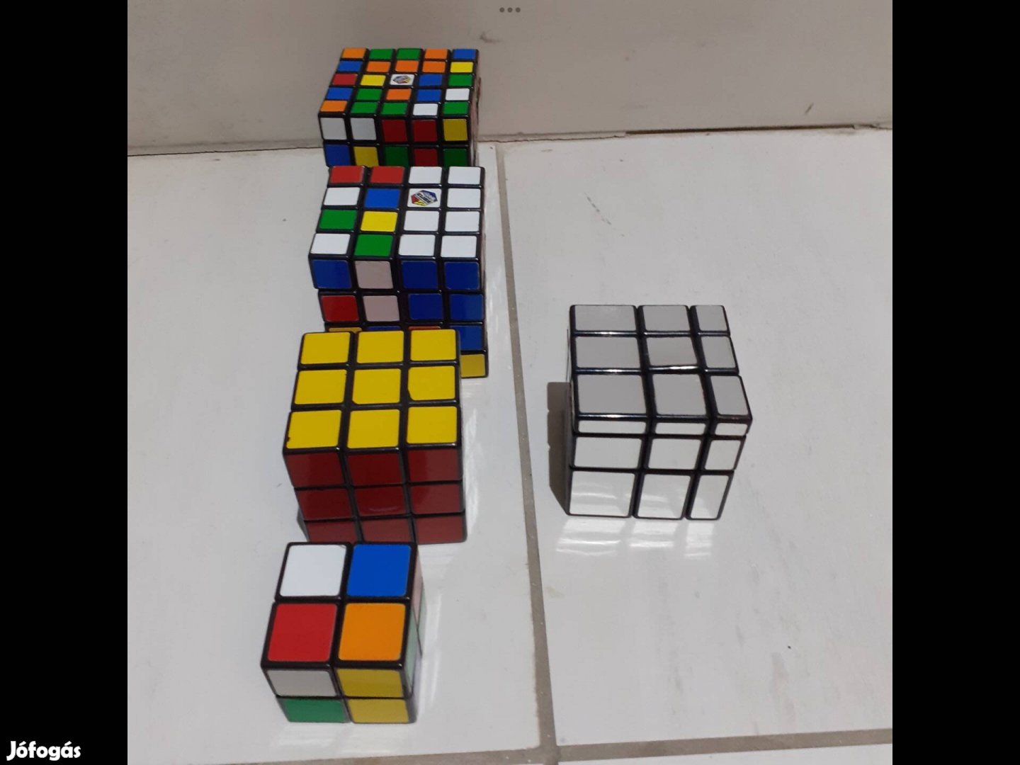 Rubik kocka gyűjtemény