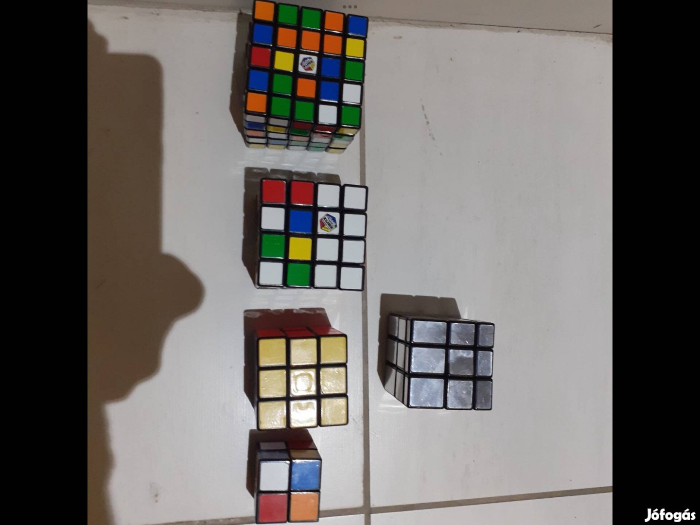 Rubik kocka gyűjtemény