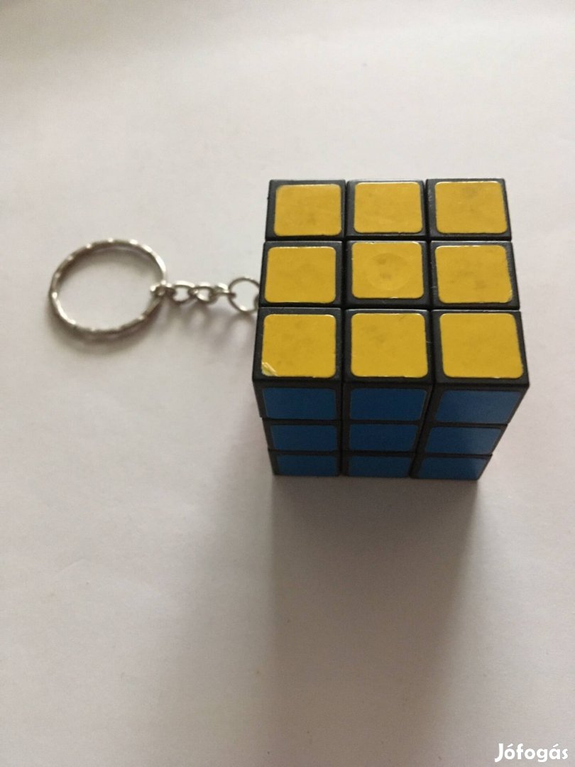 Rubik kocka kulcstartó eladó