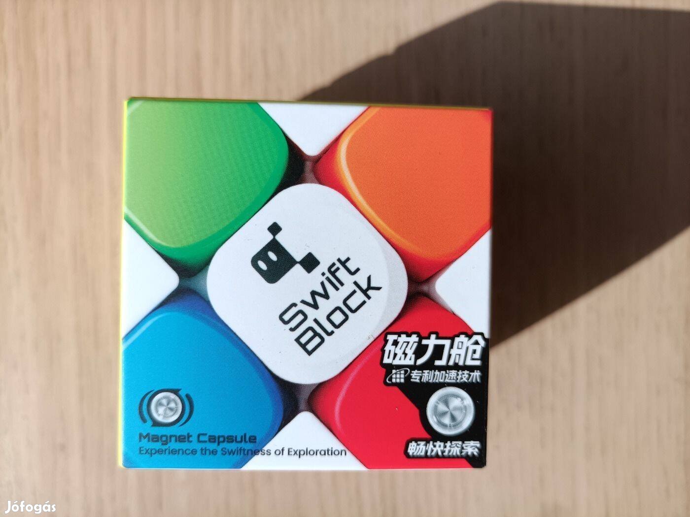 Rubik kocka mágneses GAN Swift Block 355S