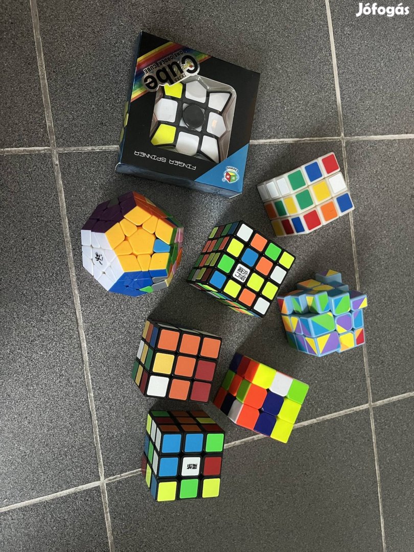 Rubik kockák