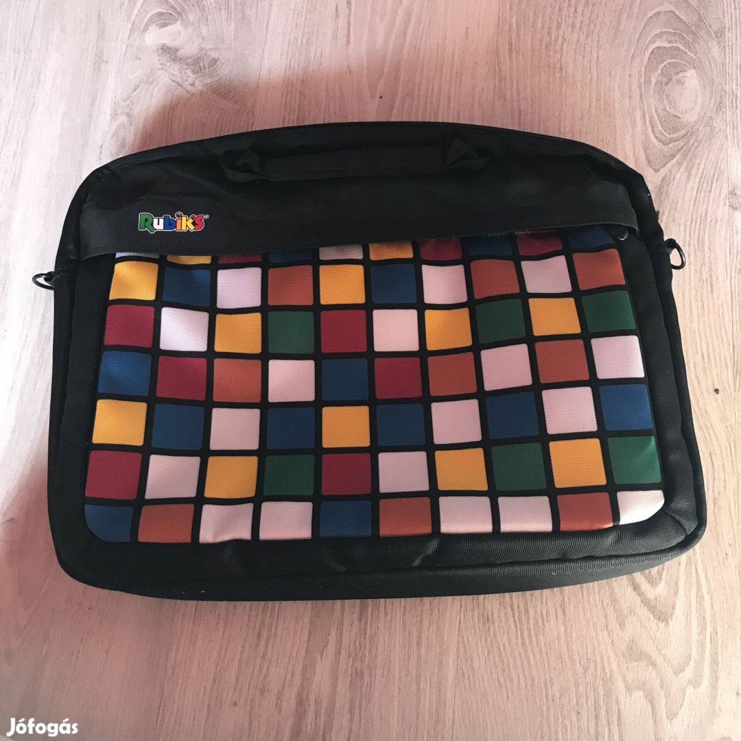 Rubik laptop táska