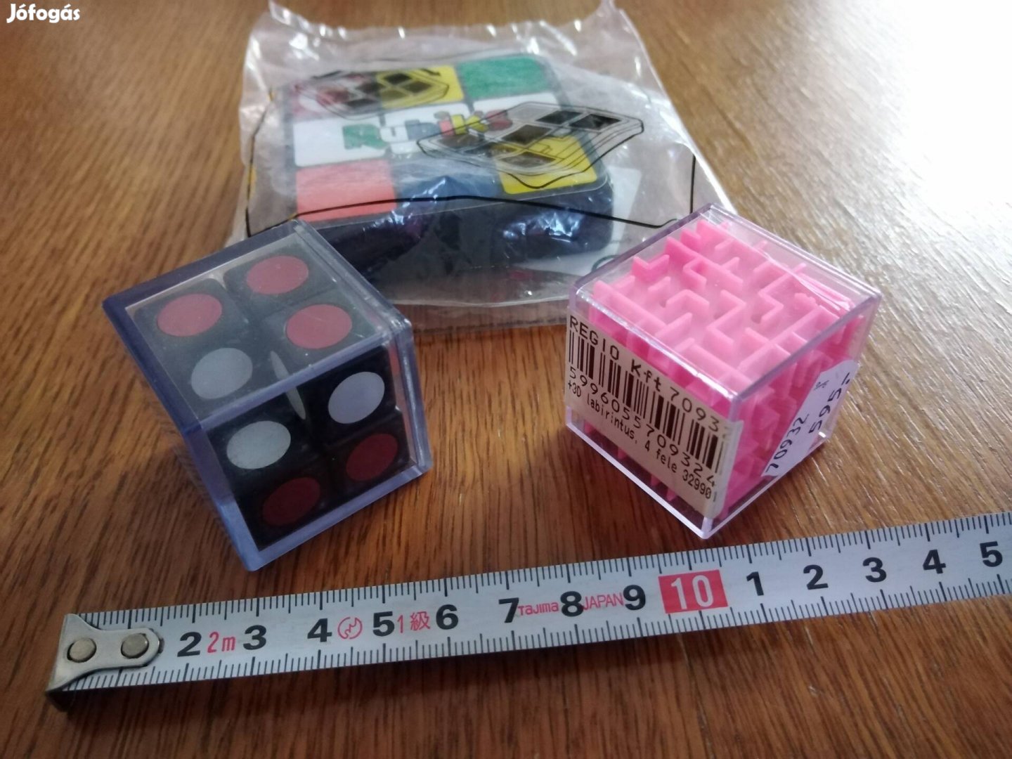 Rubik logikai játék kocka kirakó puzzle tilitoli