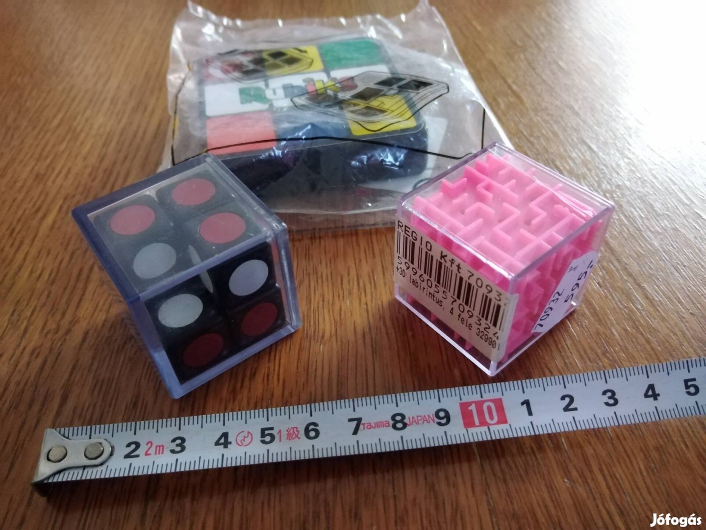 Rubik logikai játék kocka kirakó puzzle tilitoli