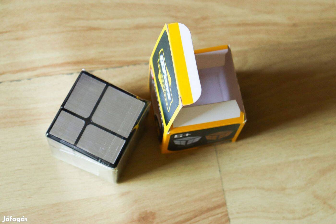 Rubik mirrror gyors verseny kocka 2x2 ezüst színű 2500 Ft