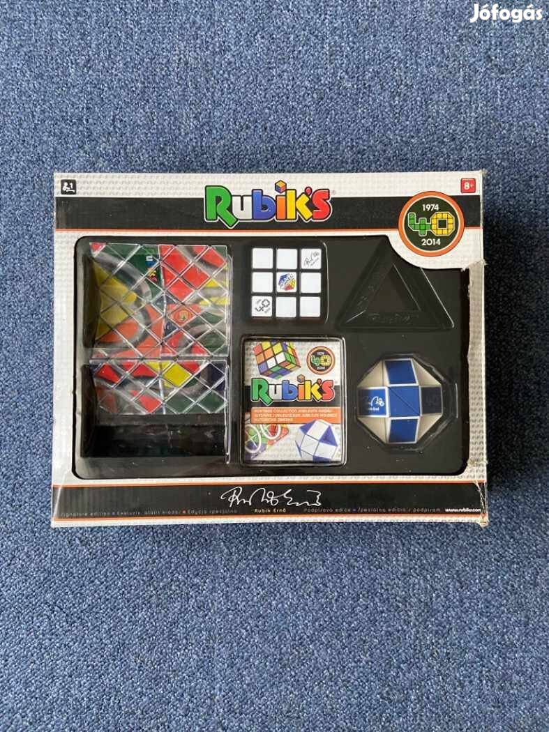 Rubik's 40 éves jubileumi készlet