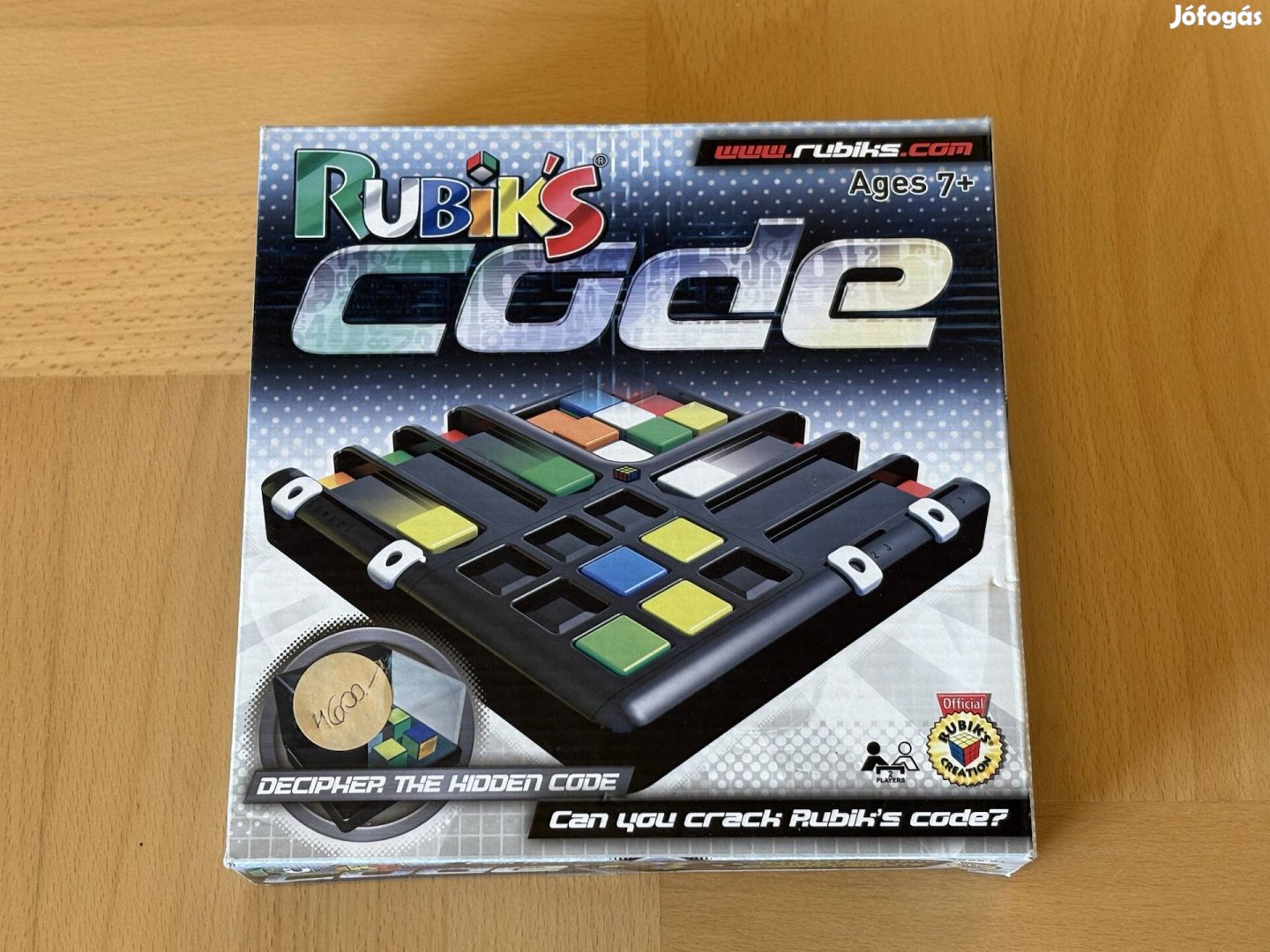 Rubiks code társasjáték fejlesztő játék új bontatlan