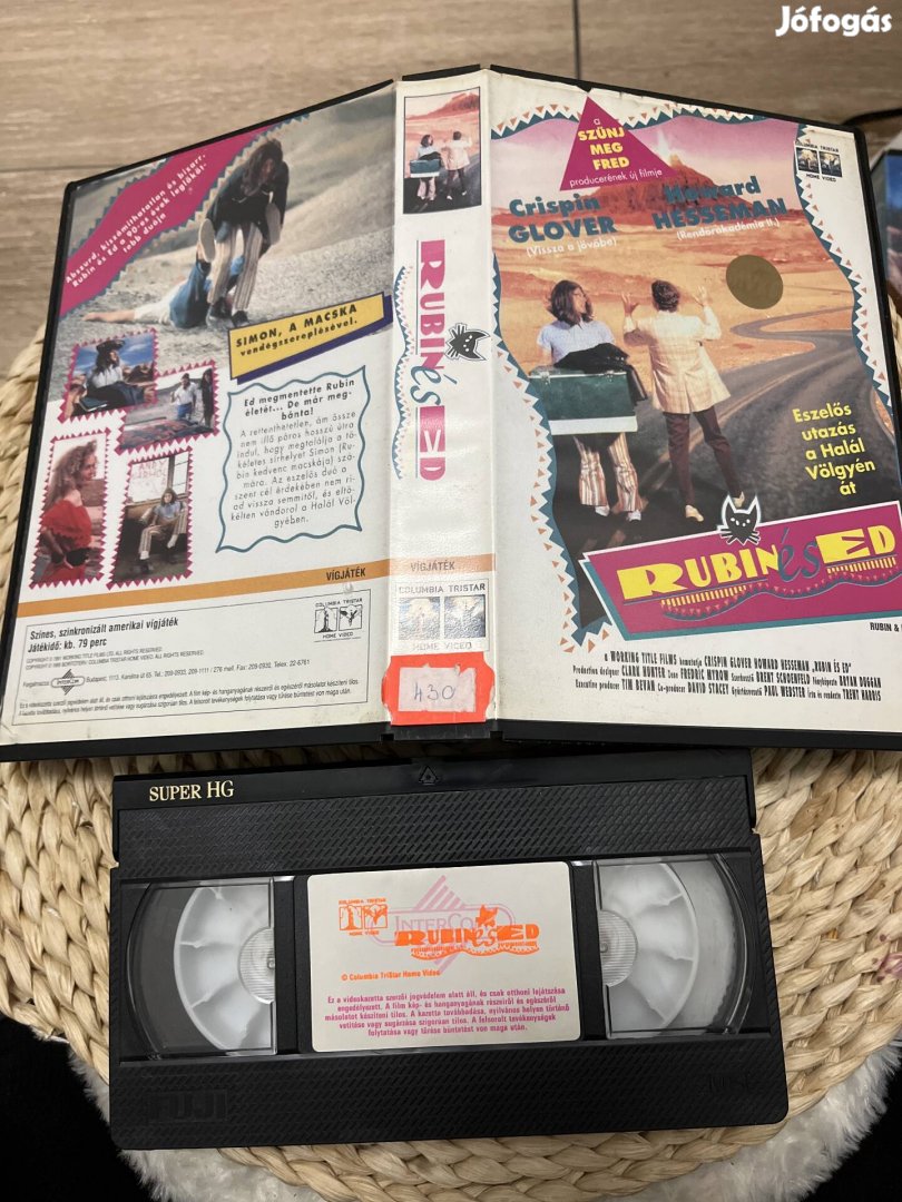 Rubin és Ed vhs