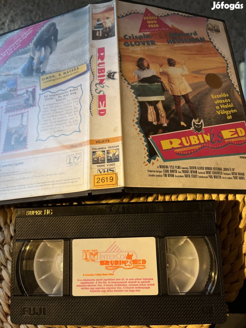 Rubin és Ed vhs.  