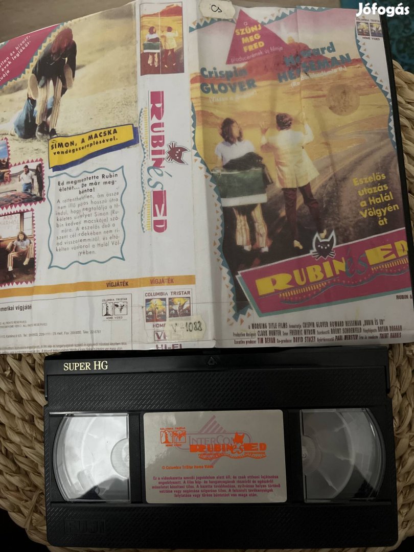 Rubin és Ed vhs m