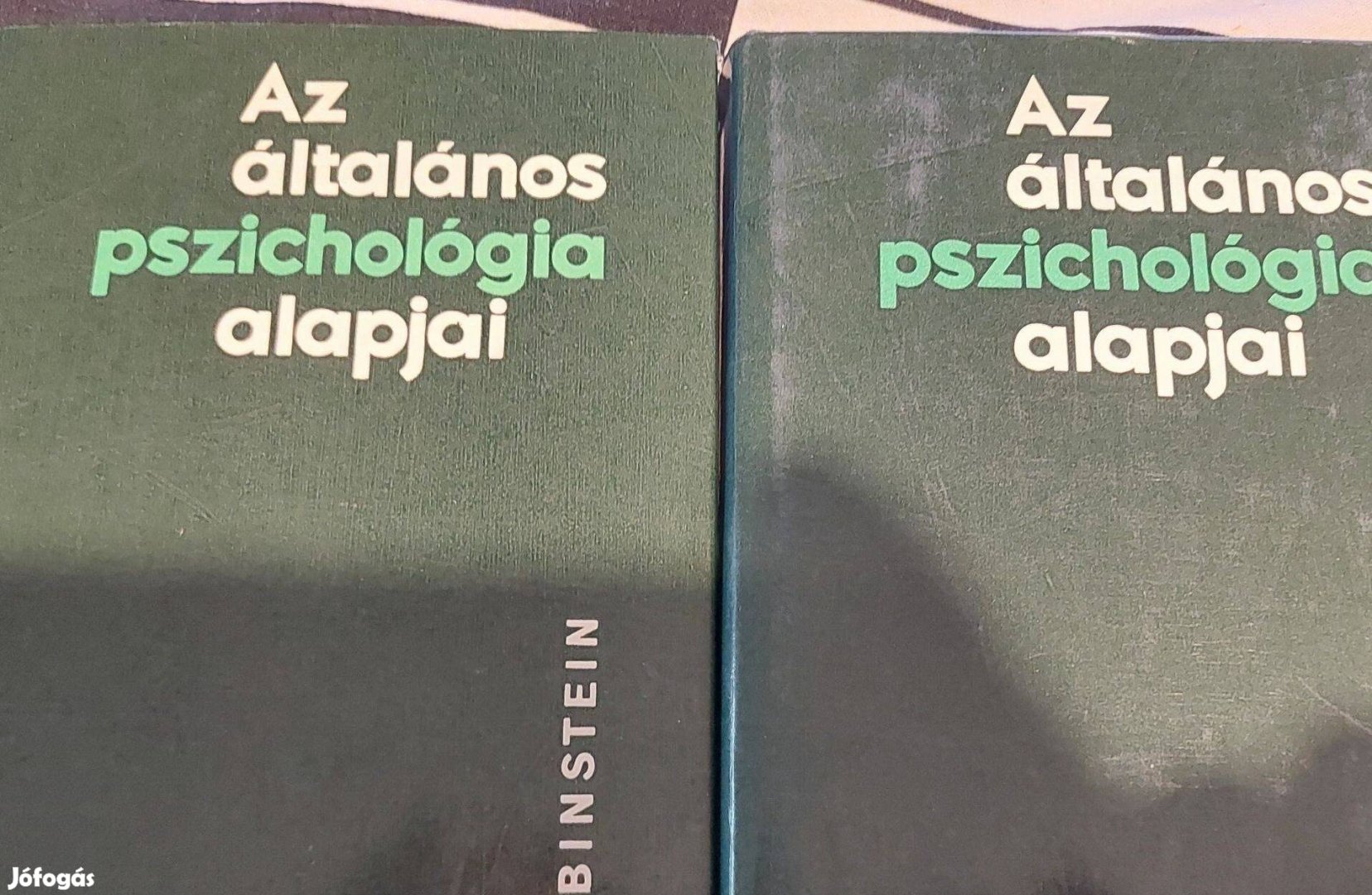 Rubinstein: Az általános pszichológia alapjai I-II