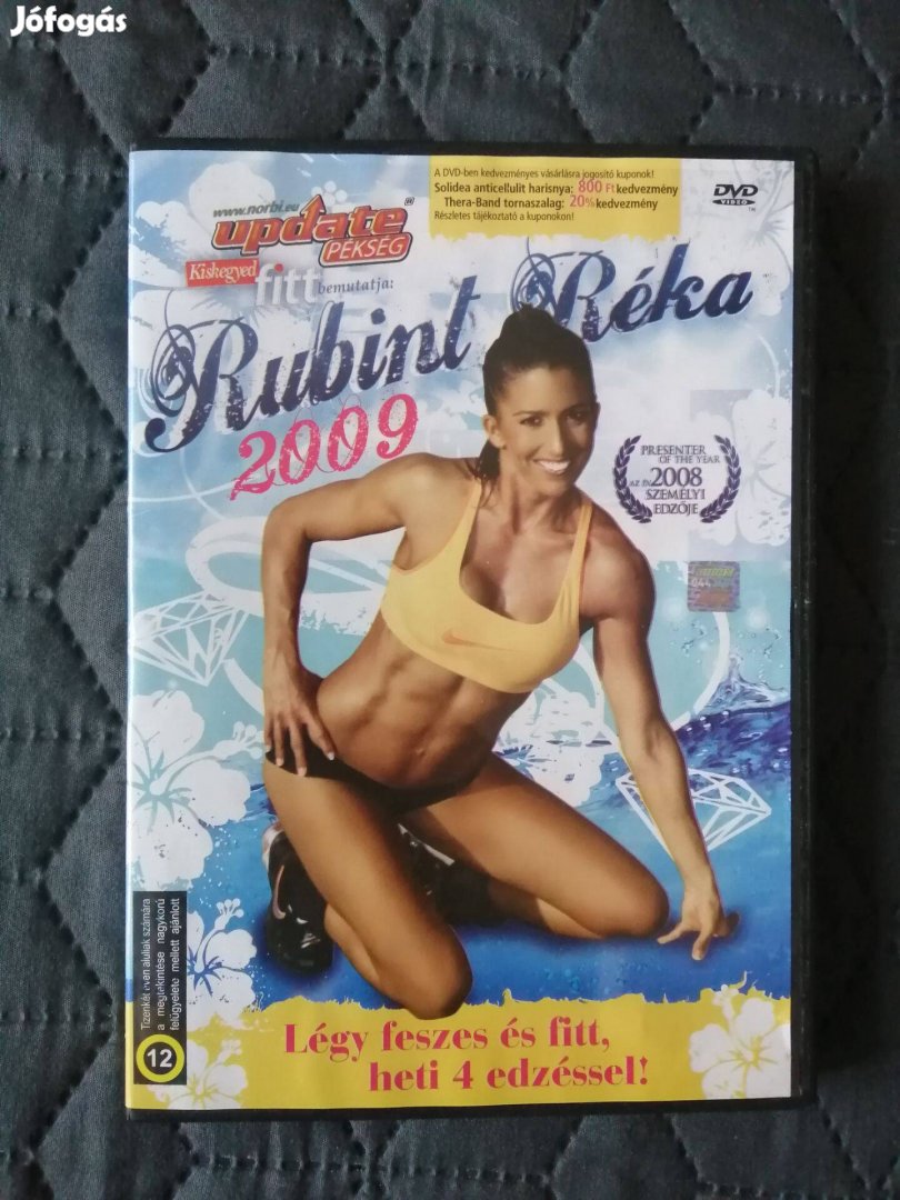 Rubint Réka 2009 DVD eladó
