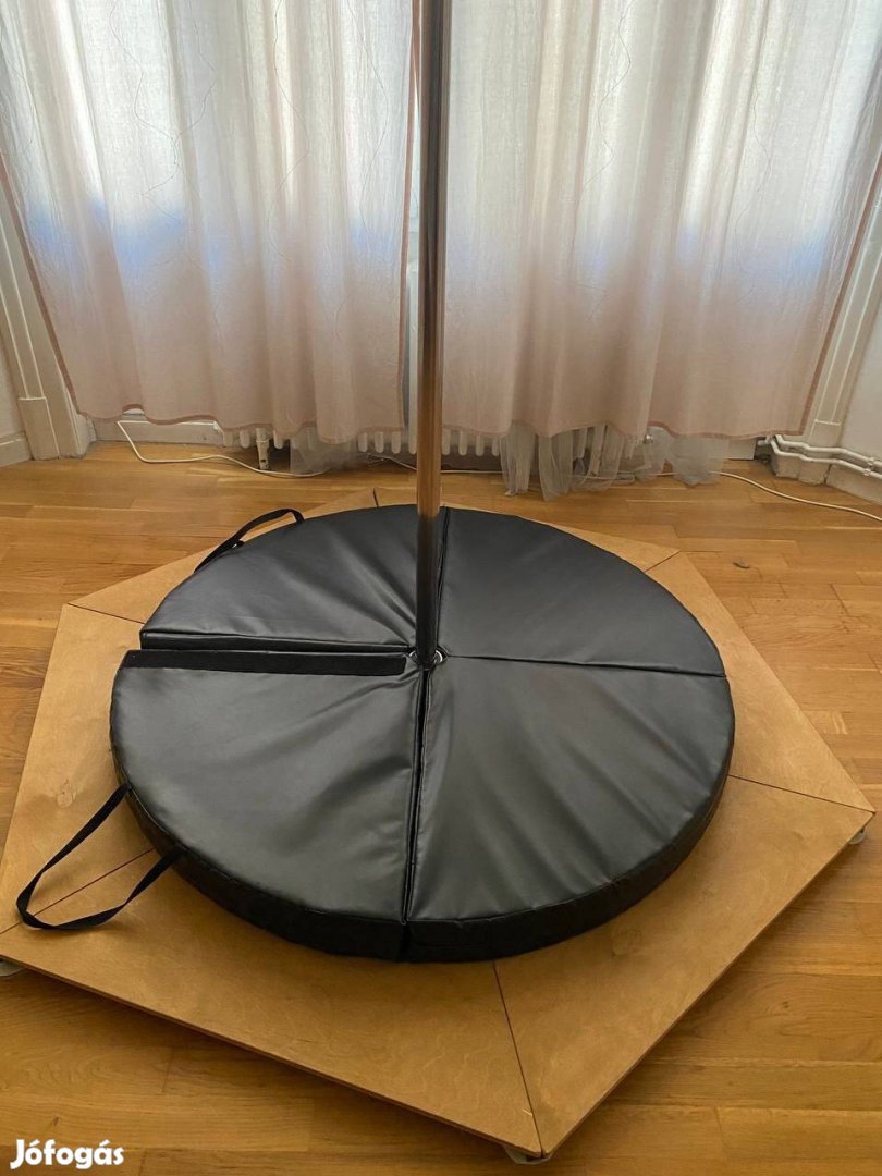 Rud tanc mat pole dance mat sport matrac