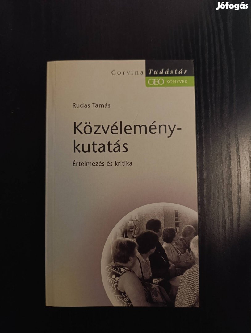 Rudas Tamás: Közvélemény-kutatás (Értelmezés és kritika)