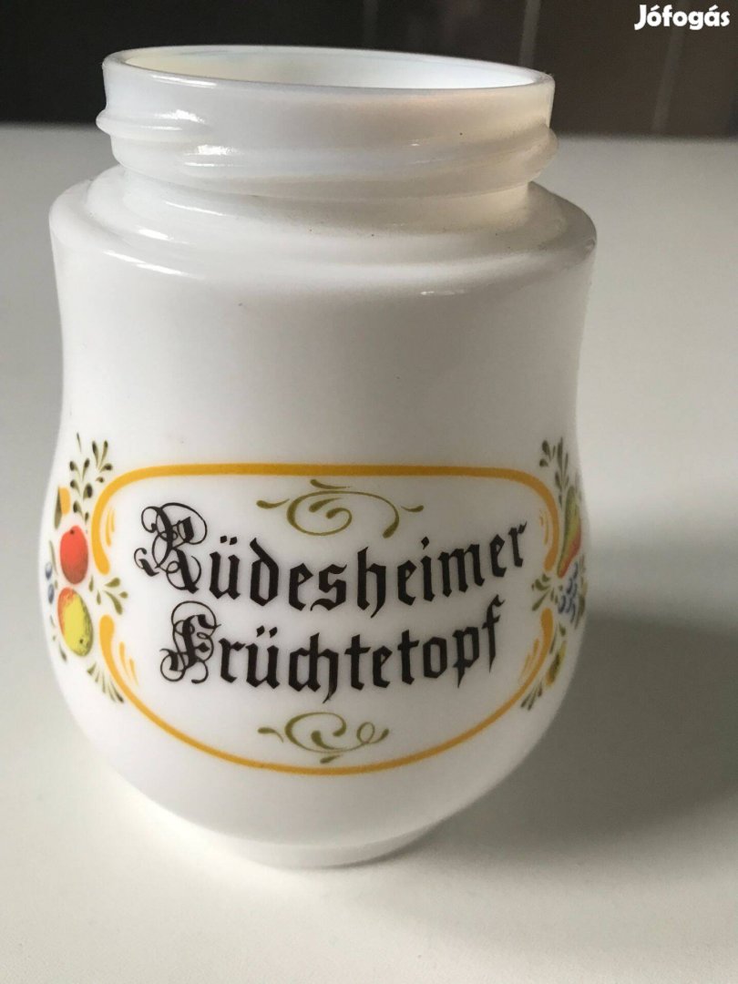 Rüdesheimer csontüveg tároló