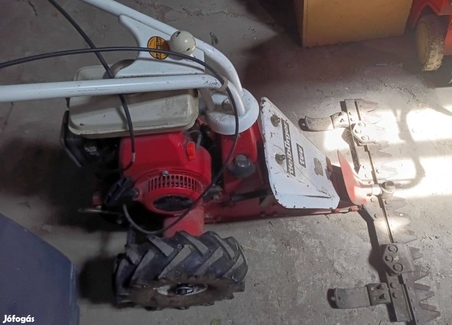 Rúdfűnyíró - kaszálógép