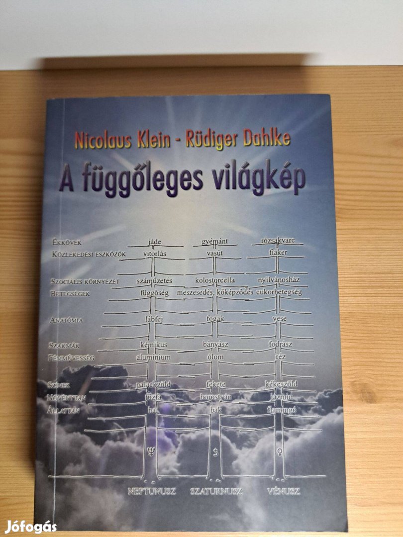 Rüdiger Dahlke Nicolaus Klein: A függőleges világkép